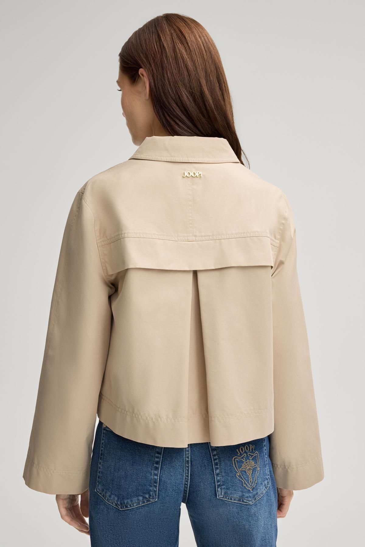 윱 테크니컬 트윌 베이지 테일러드 재킷 30047585-10018890-231 BEIGE - 상세 이미지 4