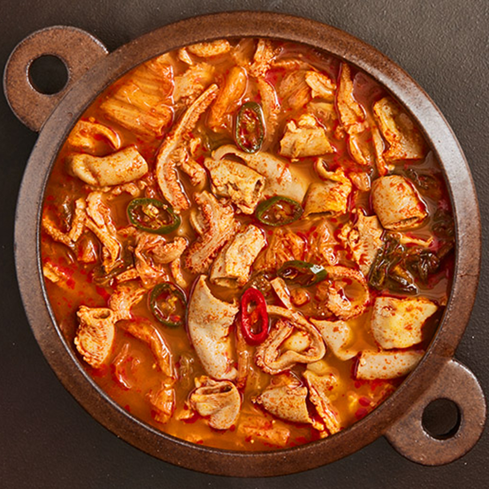 얼큰 소곱창전골 500g 건더기2배 네이버 1등 제품 냄새 없는 혼술 네이버 1등 제품