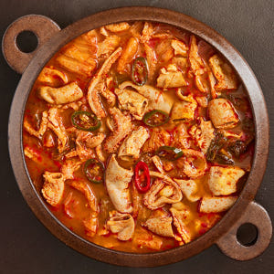 [센터합배송]얼큰 소곱창전골 500g /건더기2배 네이버 1등 해와바다 ... 맛있게 먹은 솔직 후기 - 상품 이미지 1