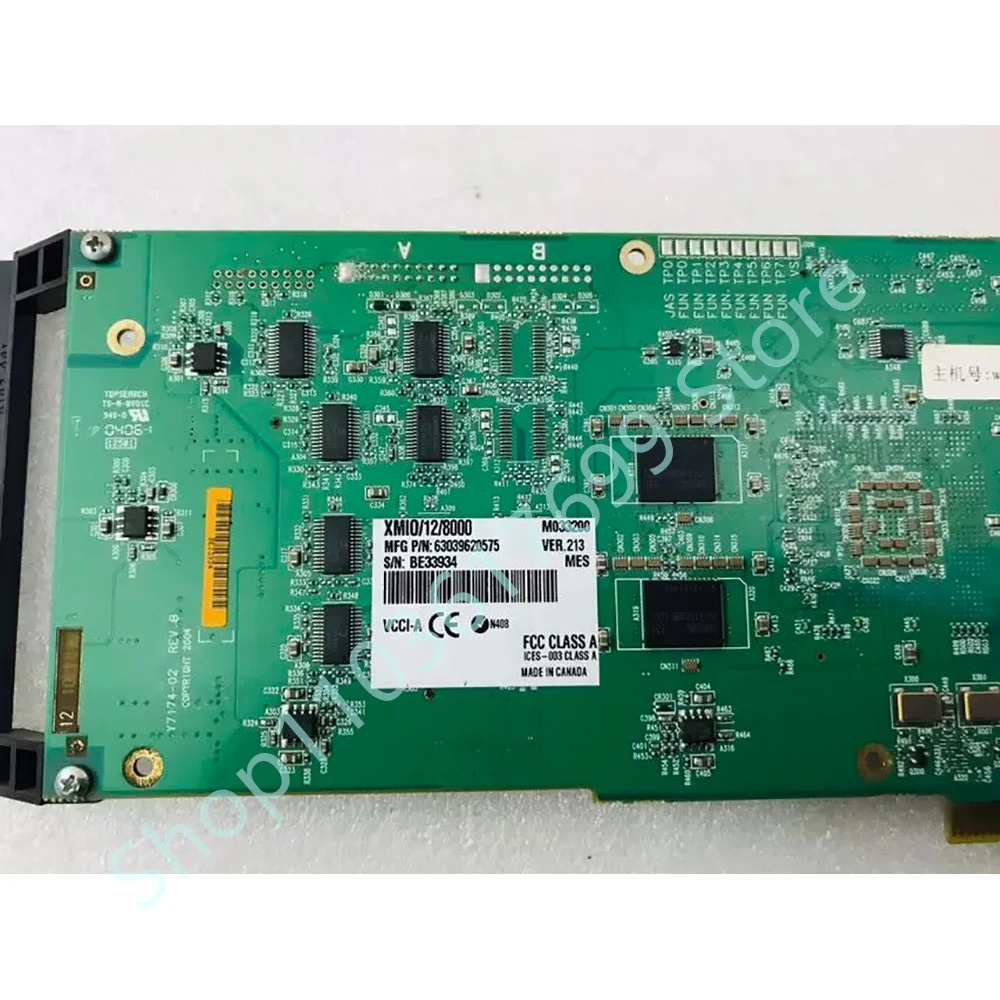 Matrox 다채널 HD 부직포 카드 XMIO/12/8000용