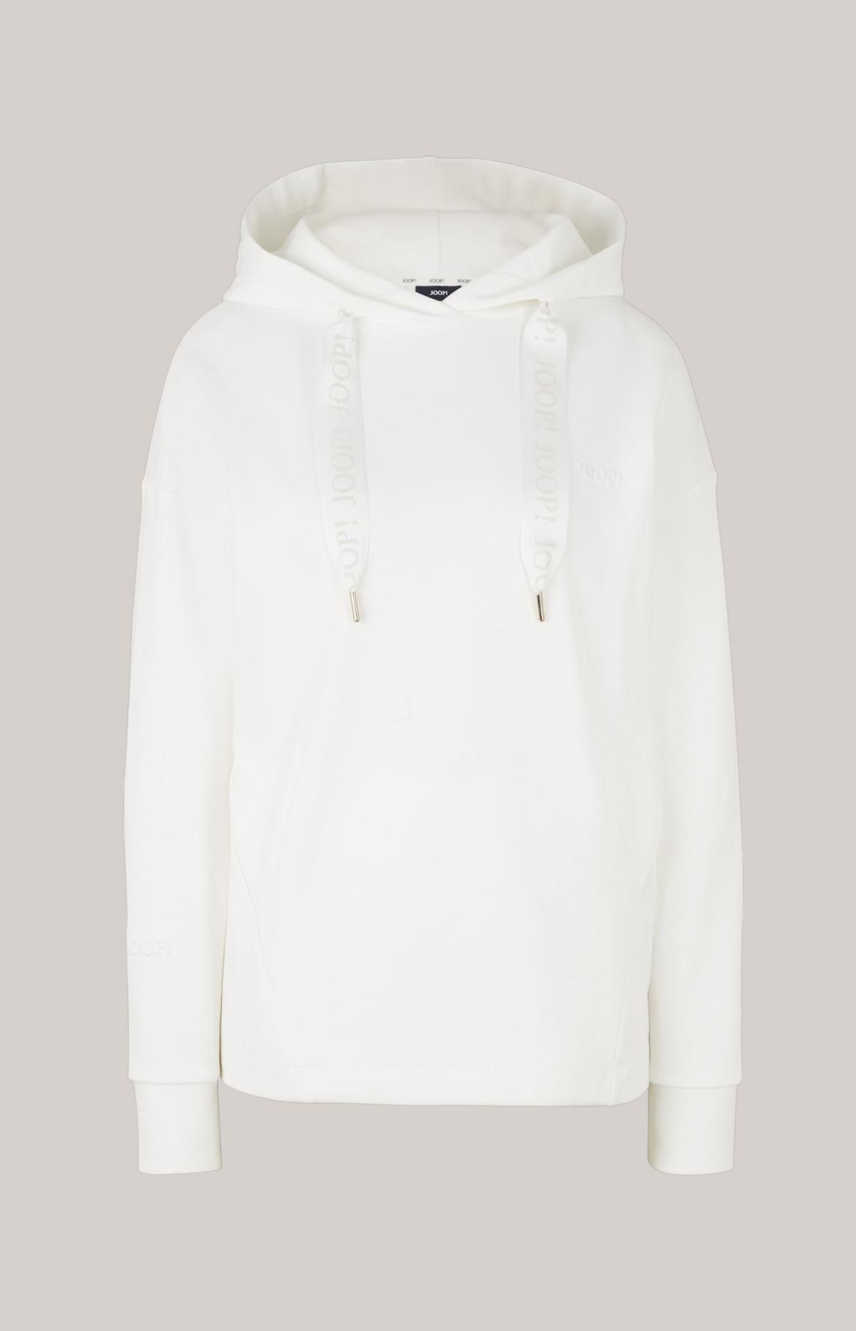 윱 코지 아이코닉 오프화이트 후드티 Tasta 30029781-10007096-101 OFFWHITE - 상품 이미지