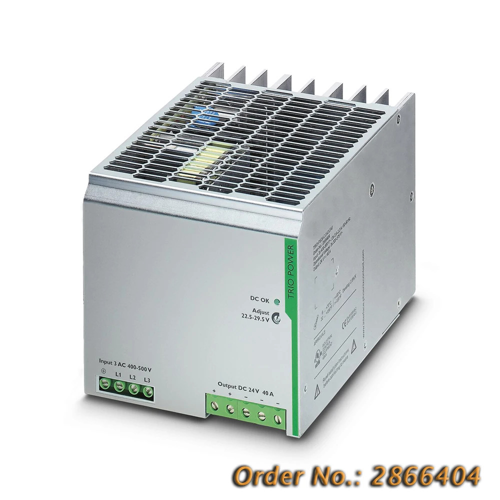 Phoenix산업제어 2866404 TRIO-PS/3AC/24DC/40 TRIO POWER 전원공급장치 출력 24VDC/40A