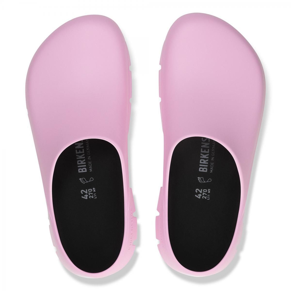 버켄스탁 테크니컬 경량 방수 PU 클로그 Super Birki 20 1027358 FONDANT PINK - 상세 이미지 4