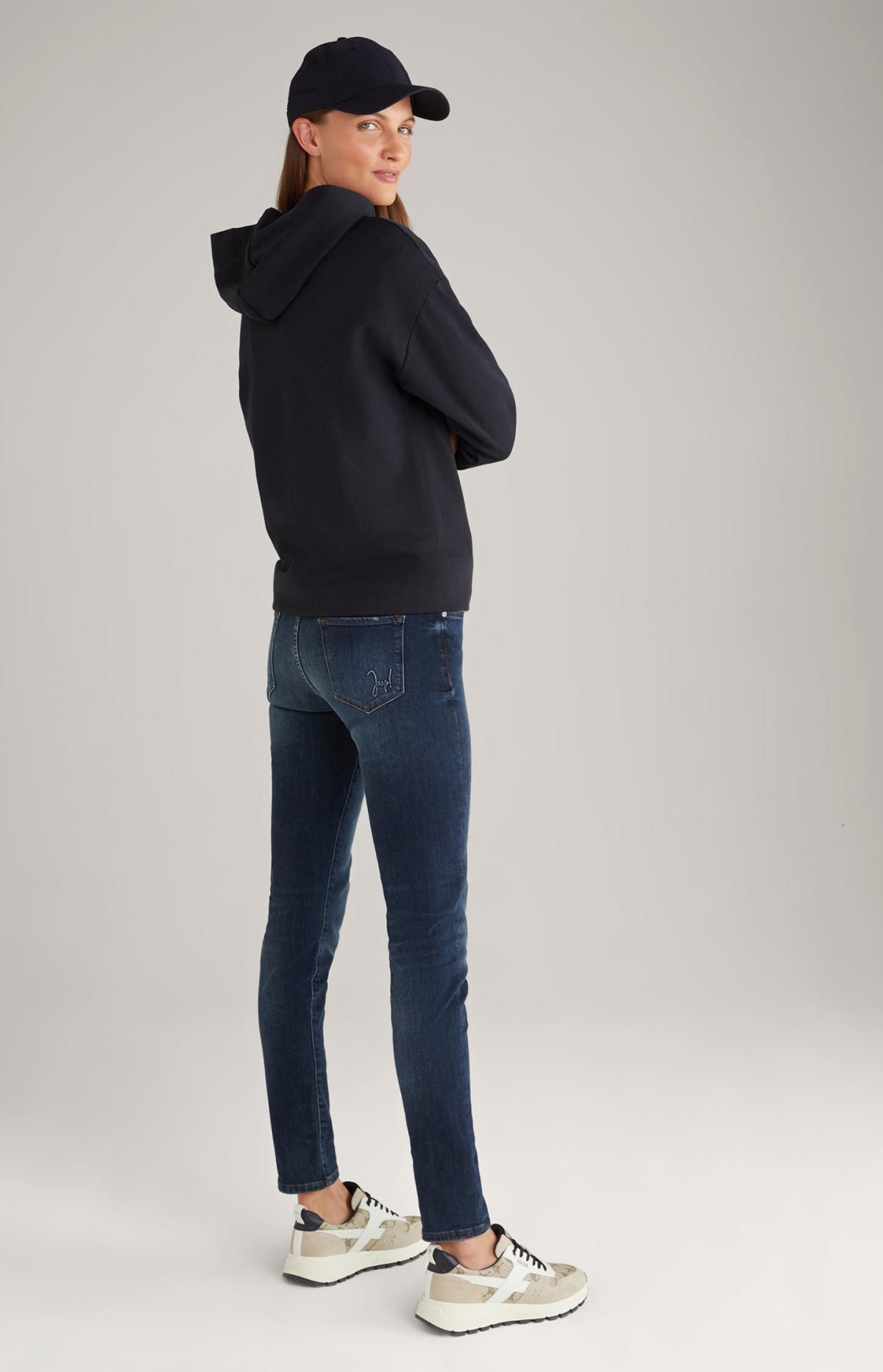 윱 오버핏 테크니컬 네이비 후드티 30029781-10007096-405 NAVY/WEISS - 상세 이미지 2