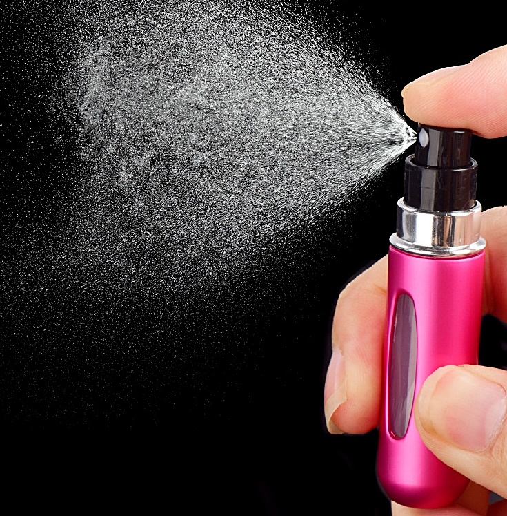리필 펌핑 향수공병 휴대용 향수분사기 5ml 미니 공병 여행 파우치 남자 여자 선물 이미지 6