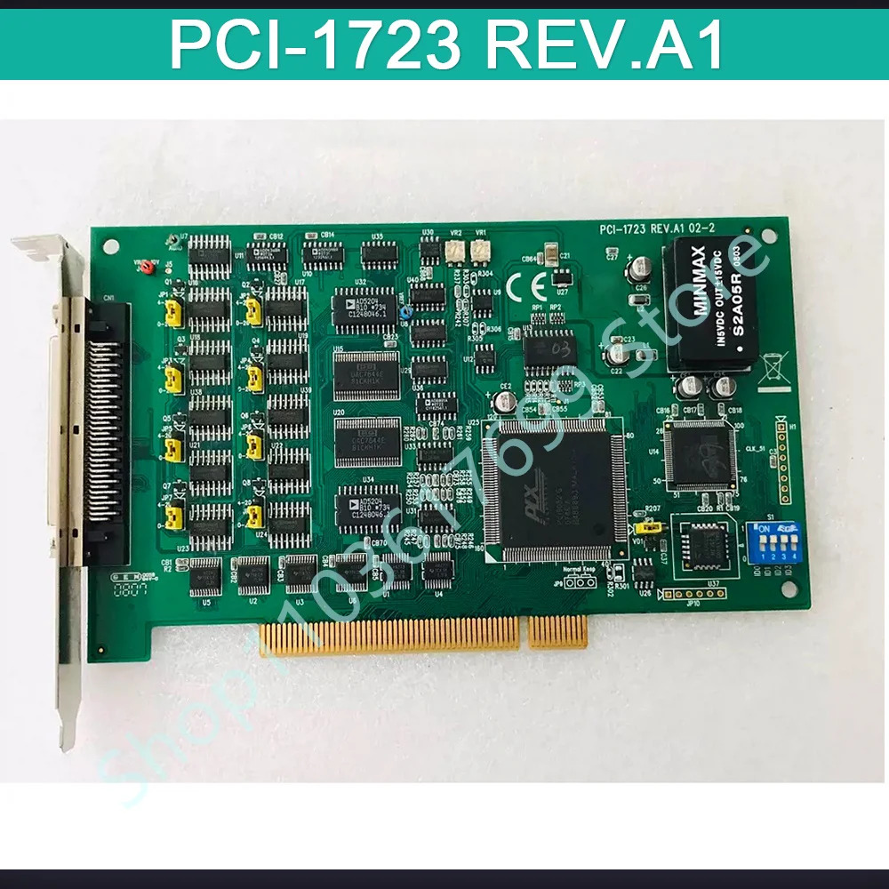 어드밴텍 데이터 수집 카드 PCI-1723 REV.A1용