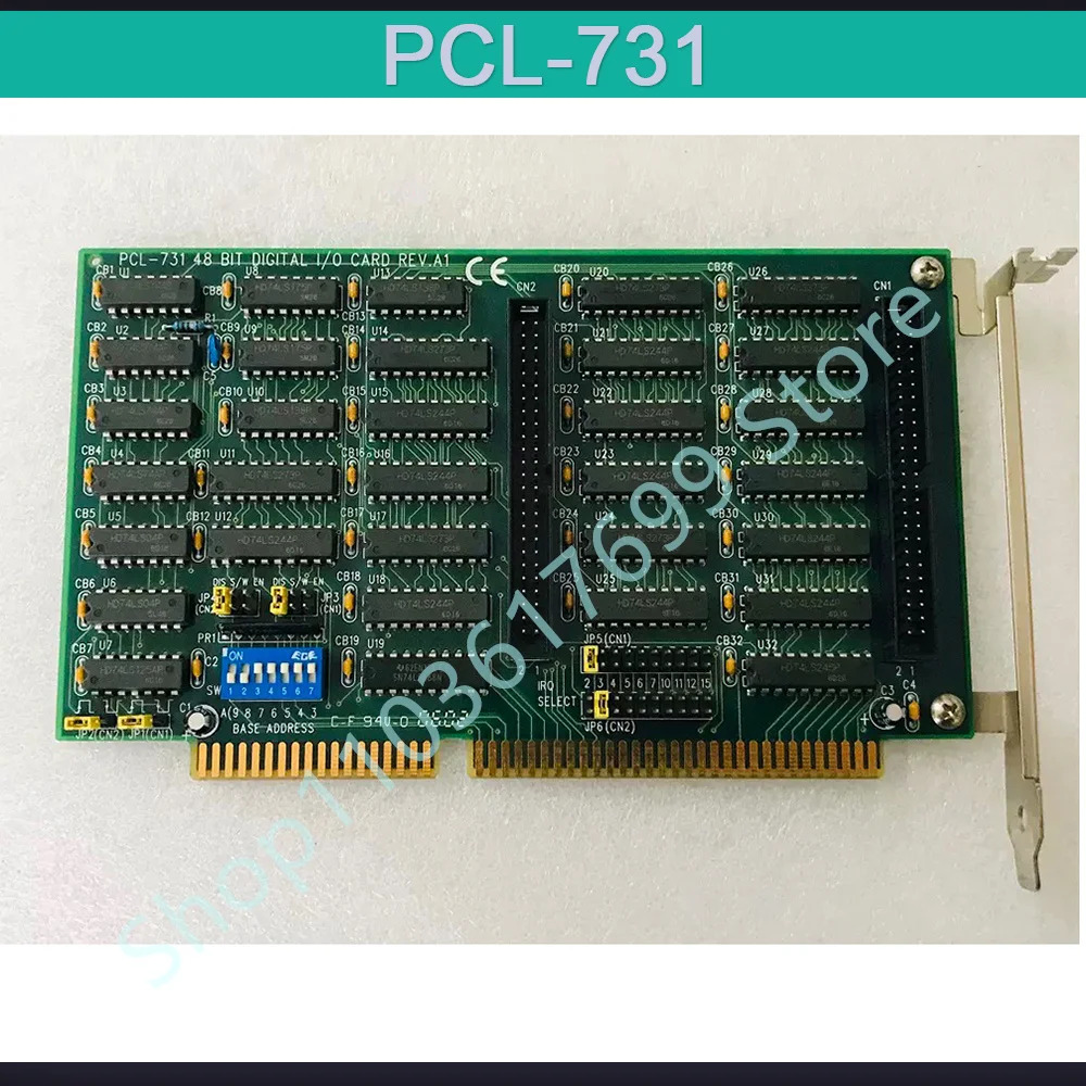 어드밴텍 48비트 데이터 수집 카드 PCL-731용
