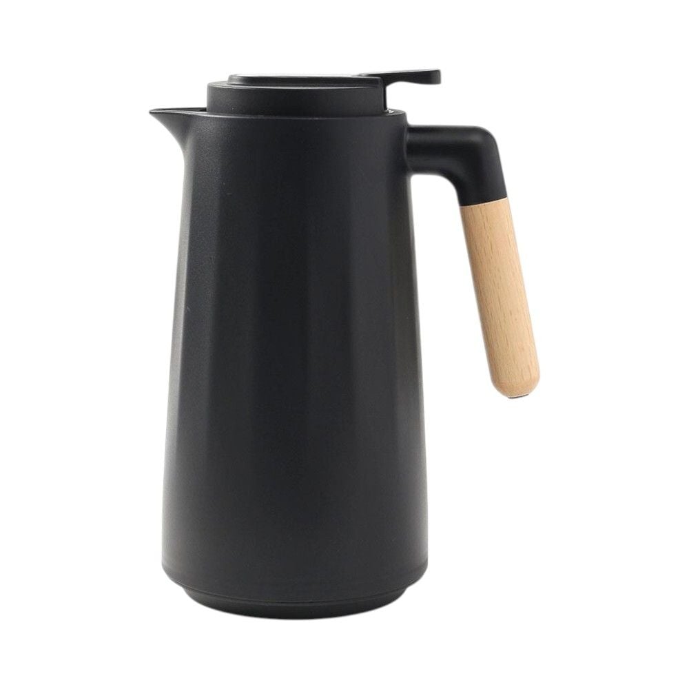 온도표시 보온주전자 (1L 블랙) DK78 - 상품 이미지