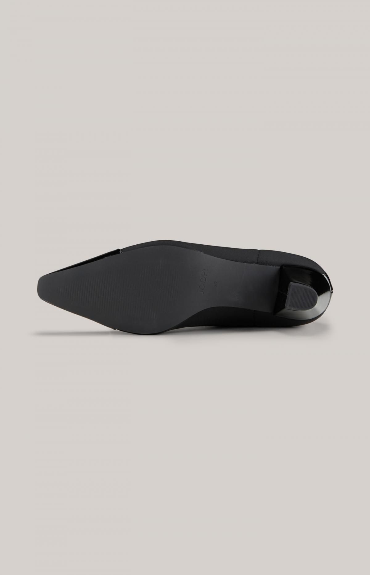 윱 스트레치 앵클부츠 에나멜 디테일 블랙 580005483-4140007802-900 ONE COLOR - 상세 이미지 5