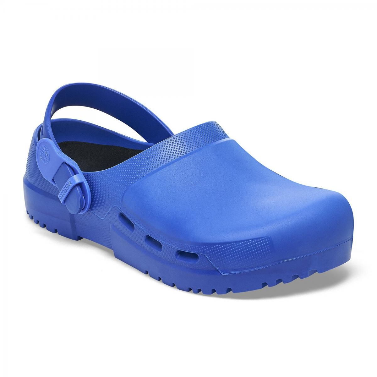 버켄스탁 테크니컬 안티스태틱 PU 클로그 블루 1025989 ULTRA BLUE - 상세 이미지 2