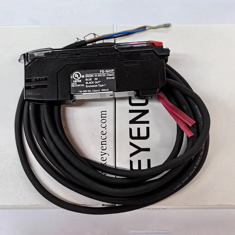 KEYENCE 디지털 광섬유 증폭기 FS-N41N FS-N41P원본
