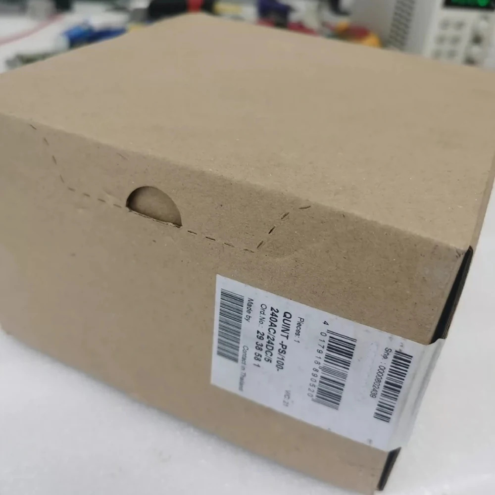 2938581 Phoenix 스위칭 전원공급장치QUINT-PS-100-240AC/24DC/5 QUINT POWER 24VDC/5A