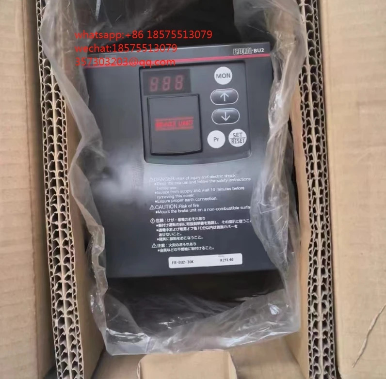 FR-BU2-30K 3상인버터 컨트롤러 브레이크 유닛 제어 시스템 220V 1 피스