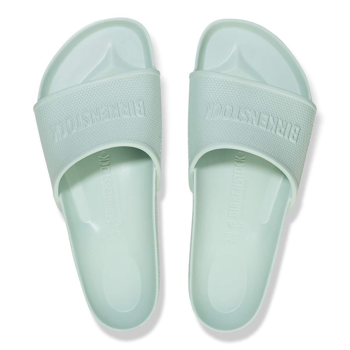 버켄스탁 바베이도스 EVA 슬라이드 샌들 1027377 SURF GREEN - 상세 이미지 3