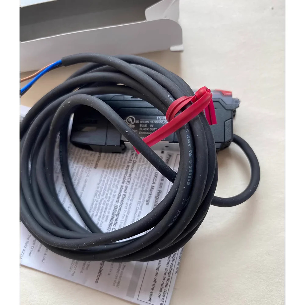 KEYENCE 디지털 광섬유 증폭기 FS-N41N FS-N41P원본