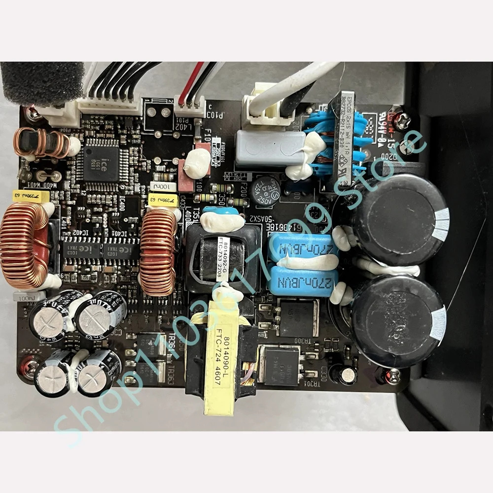 Scheda Amplificatore 서브우퍼 Icepower 50as  2 Btl Modulo Digitale Classe D용