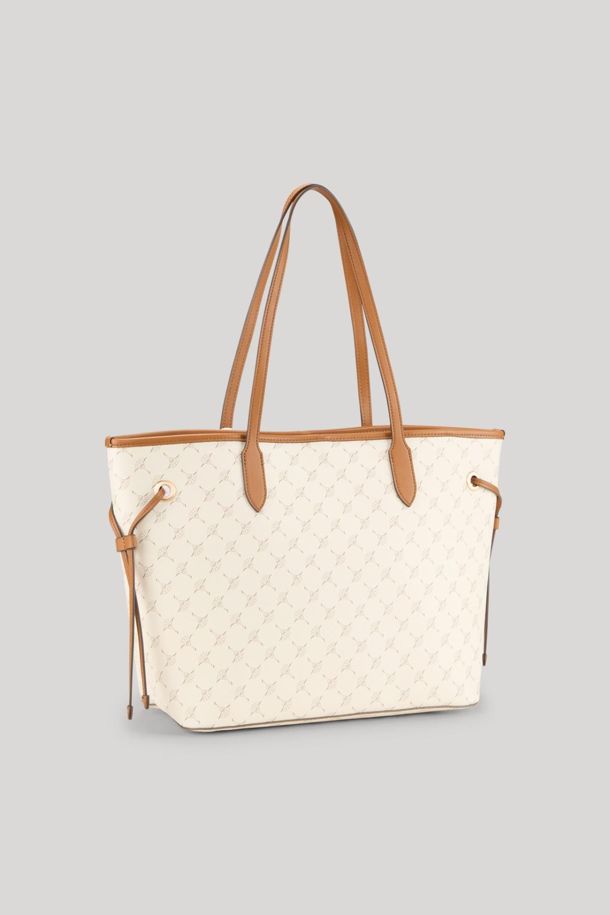 윱 오프화이트 시그니처 패턴 쇼퍼백 Cortina Lara 580005609-4140007856-101 OFFWHITE - 상세 이미지 3