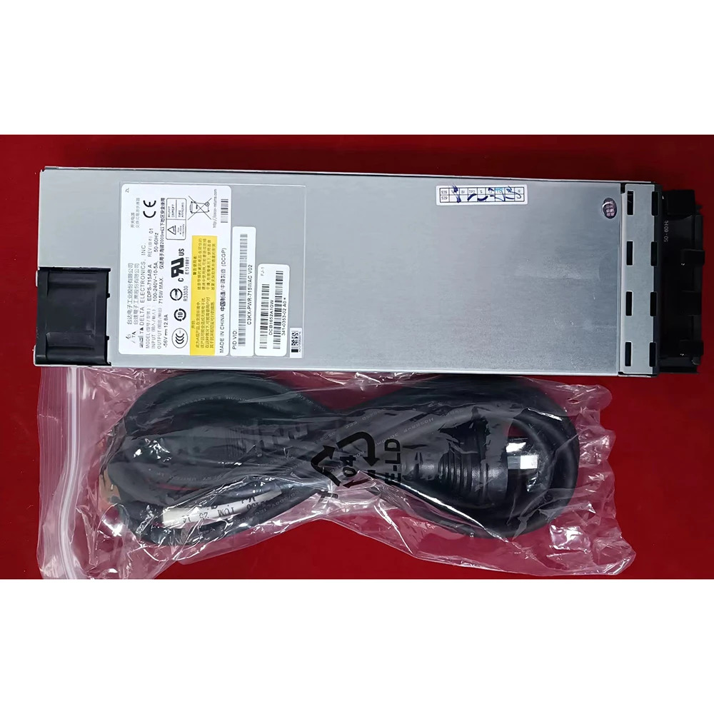 CISCO C3KX-PWR-715WAC EDPS-715AB750W 전원 지원 3750X 3560X