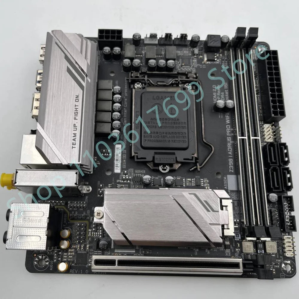 Z390 I AORUS PRO WIFI LGA 1151 DDR4 32GB PCI-E 3.0 미니 ITX 데스크탑 마더보드