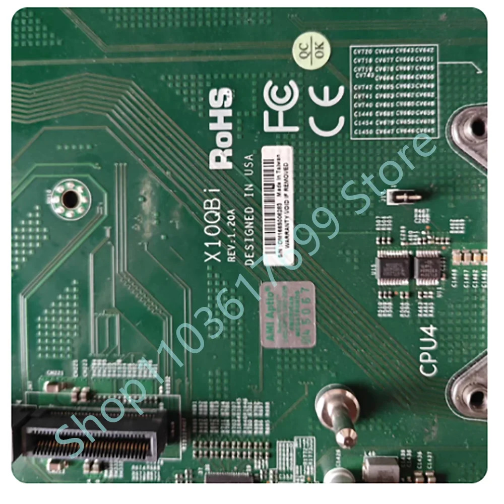 SuperMicro Dawn I840-G25 X10QBi 8048B-TR4FT E7-8880 V2 V3 V4 메인보드 24 X10QBiX10QBI