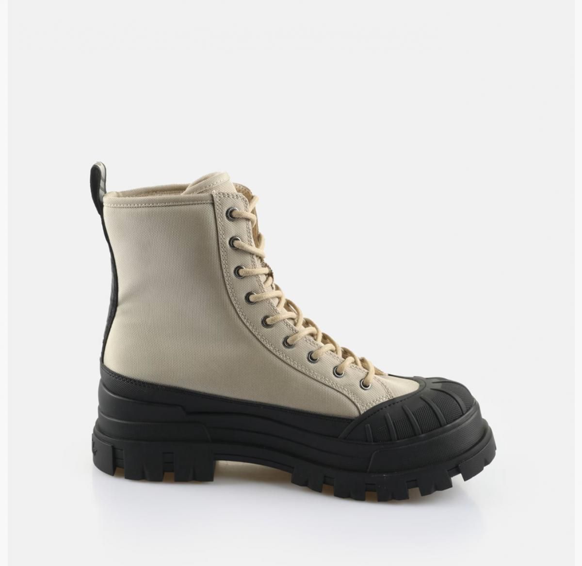 버팔로 플랫폼 비건 앵클부츠 Aspha Fox HI BS 02331905 BEIGE - 상세 이미지 4