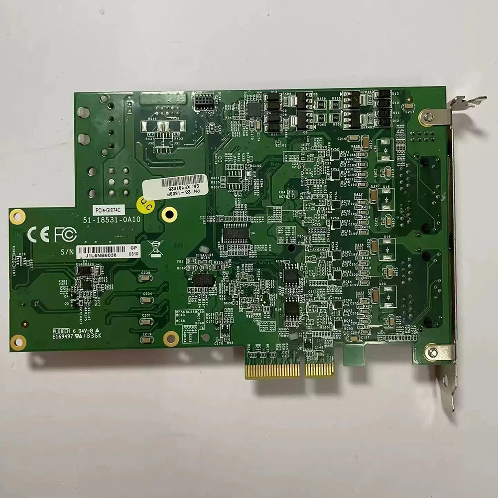 ADLINK 4채널 PoEW 이미지 수집 카드 PCle-GIE74 PCIE Ex4용