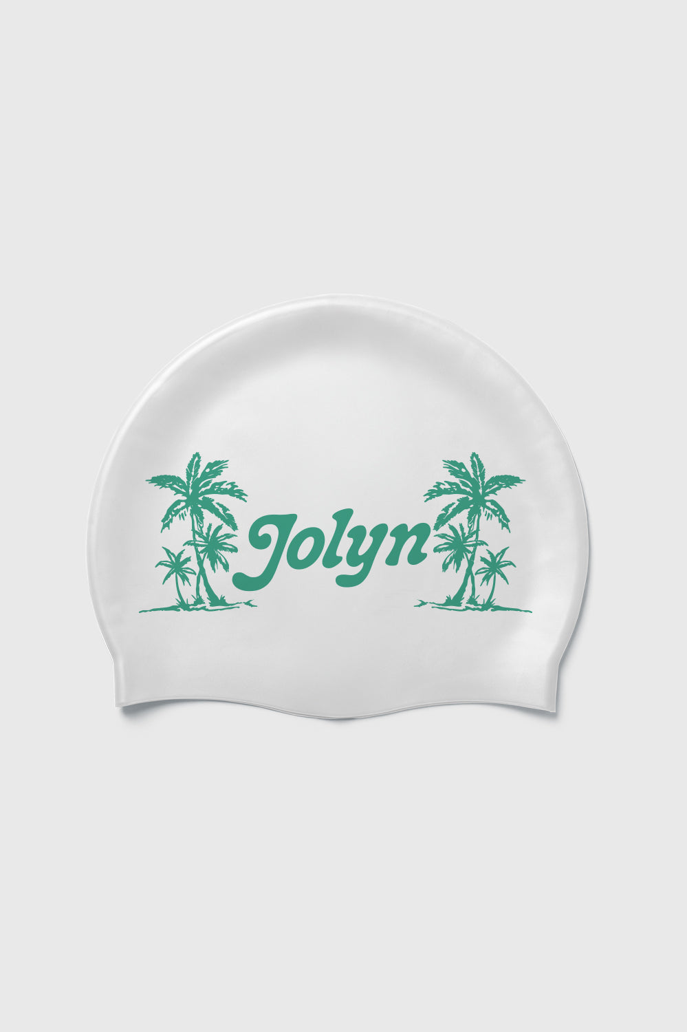 졸린 Silicone Swim Cap - Tropics - 메인 이미지