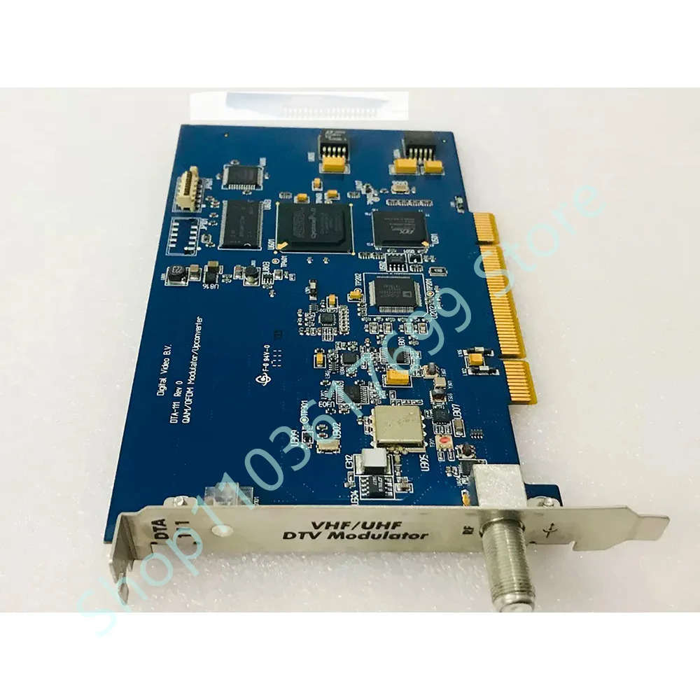 DekTec 변조 카드 디지털 비디오 DTA-111 Rev 0용