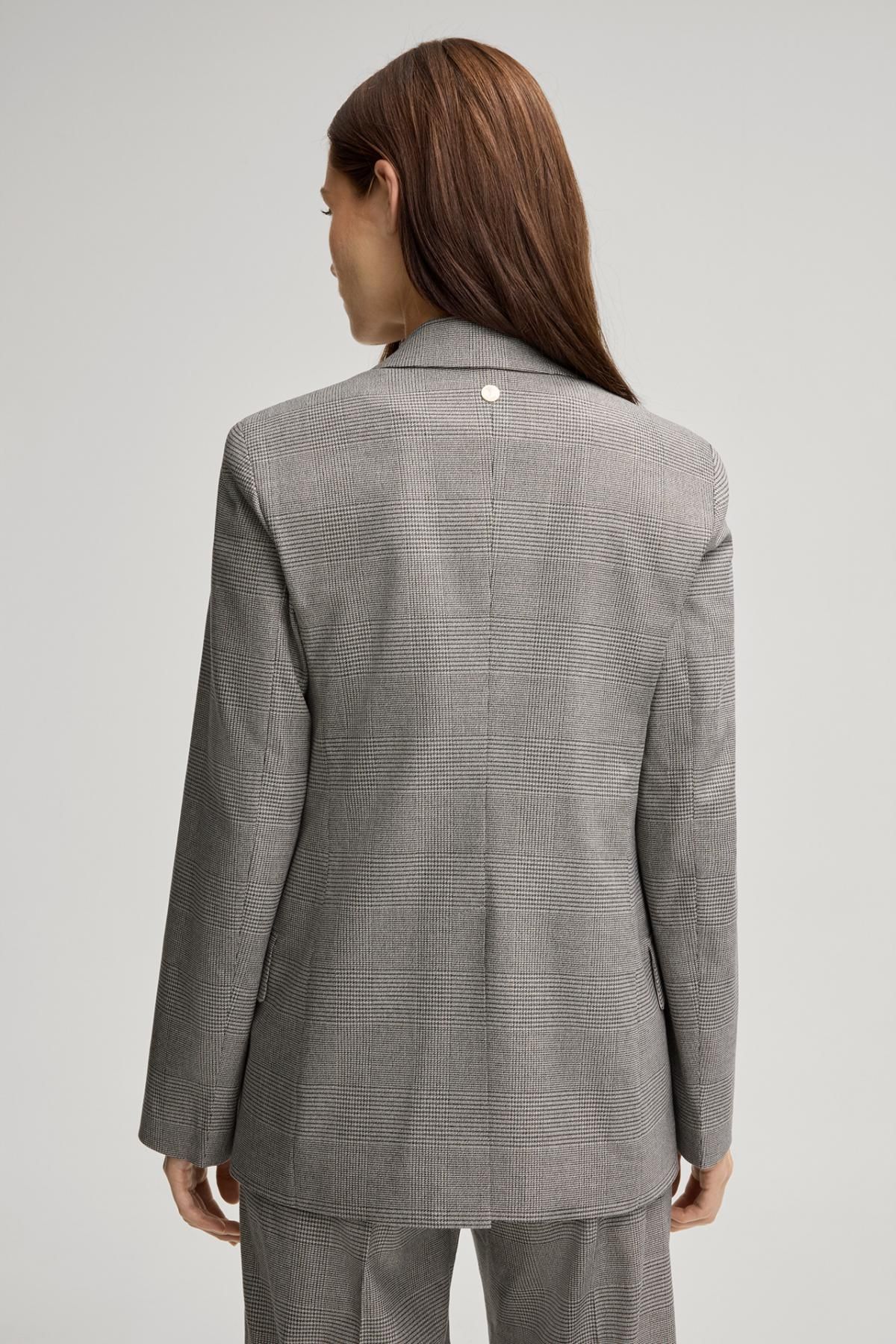윱 클래식 테일러드 Josie 블레이저 30047099-10019815-970 SCHWARZ/ECRU/BEIGE - 상세 이미지 4