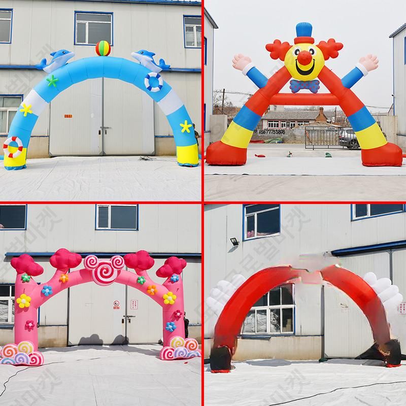 에어아치 대형 행사 축제 야외행사 풍선 입구풍선 웰컴도어 - 상세 이미지 3