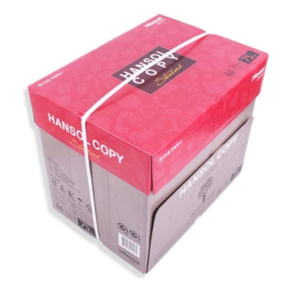 한솔 복사지 A4 용지 75g 250매x10권(1박스) - 상품 이미지