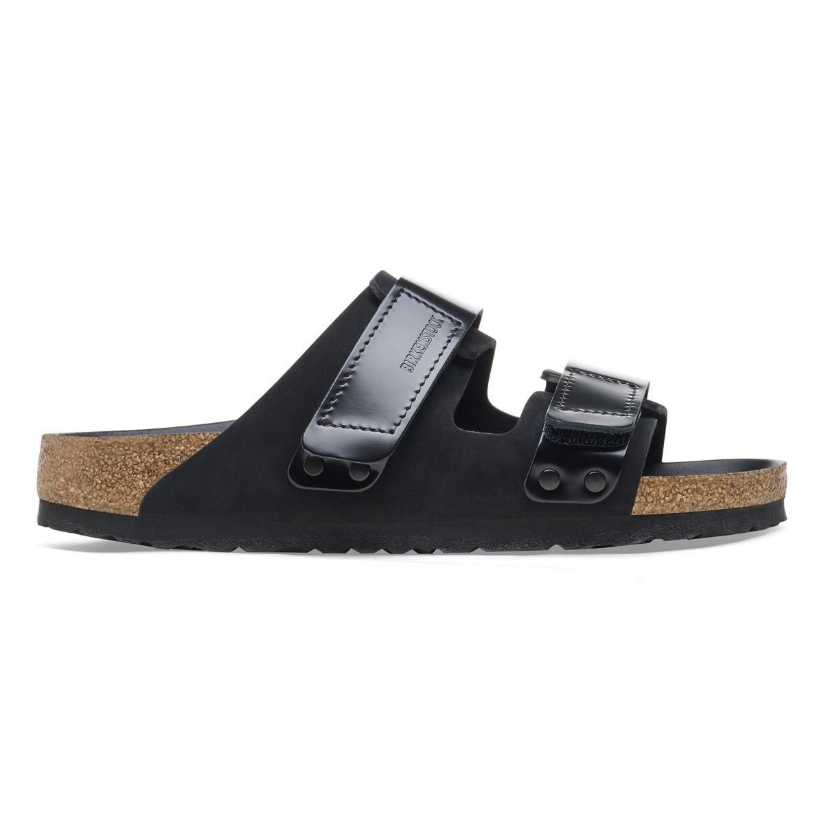 버켄스탁 스포티브 누벅레더 스트랩 샌들 Uji 1026522/1026570 SCHWARZ - 상품 이미지
