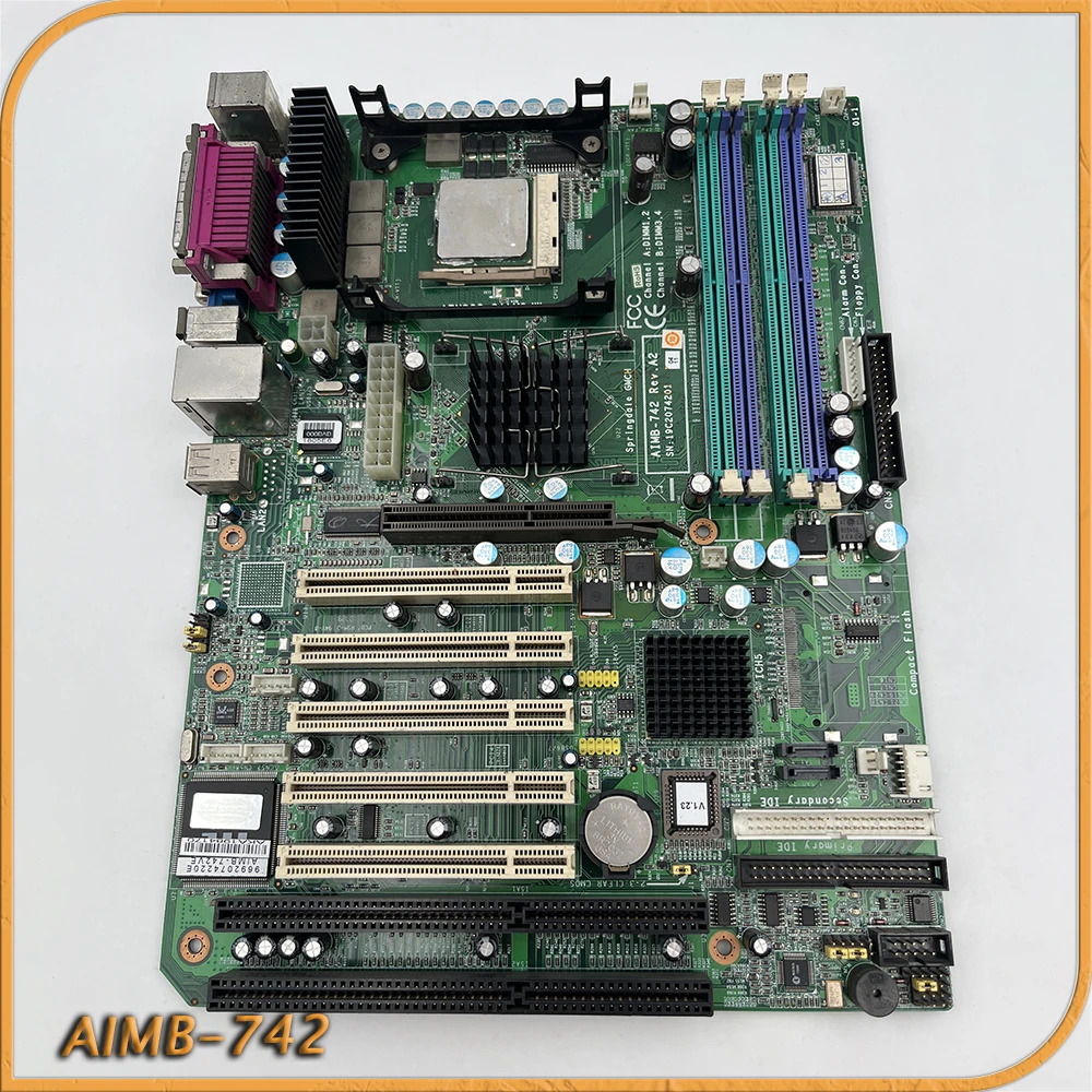 어드밴텍 산업컴퓨터 마더보드 AIMB-742 A2 A3 AIMB-742VE원본