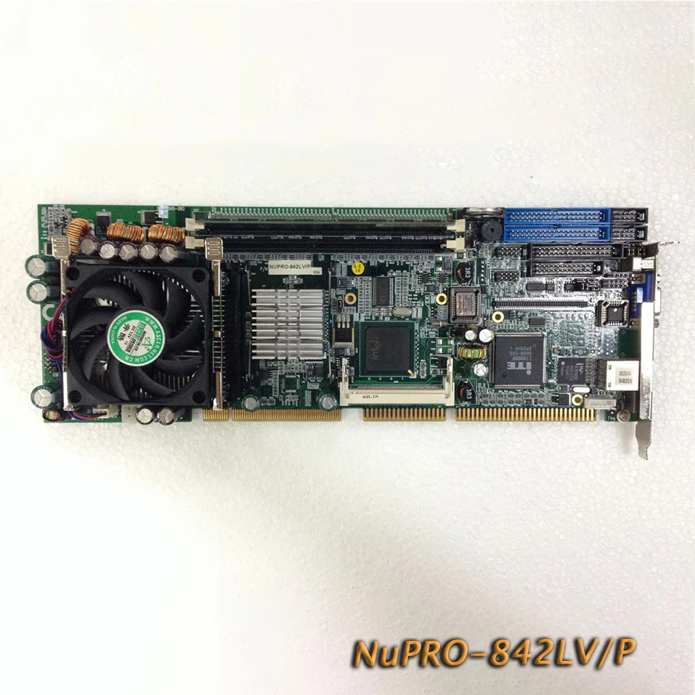 ADLINK 산업컴퓨터 마더보드NuPRO-842LV/P 전 리퍼 완료