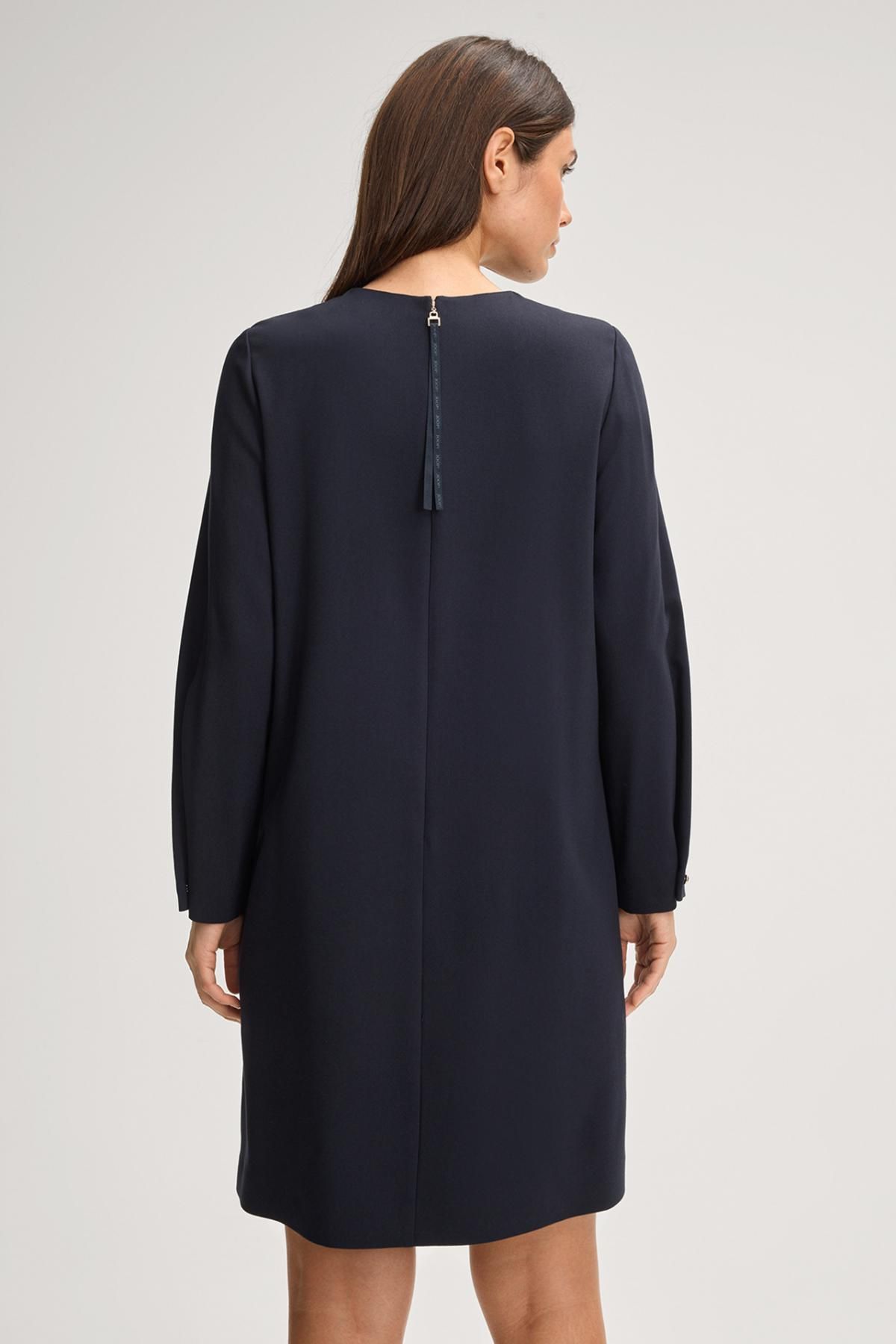 윱 클래식 네이비 A라인 미니 원피스 30048836-10020201-405 ONE COLOR - 상세 이미지 4