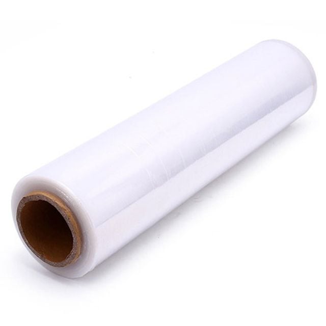 산업용 랩 랩핑작업 두께 25mic 50cm x 250m 4롤 - 상품 이미지