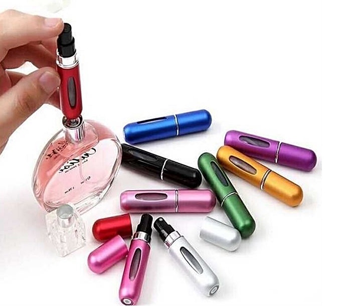 알루미늄 향수공병5ml 미니 소분용기 휴대용 리필 분사 스프레이 - 상세 이미지 3