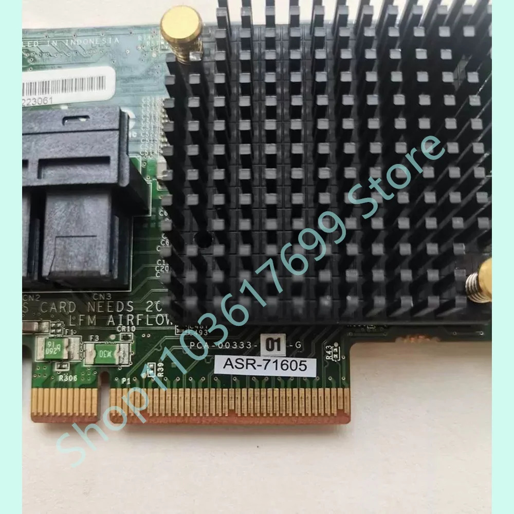 Daptec HBA Express 어레이 카드 6G/s ASR-71605 1G용