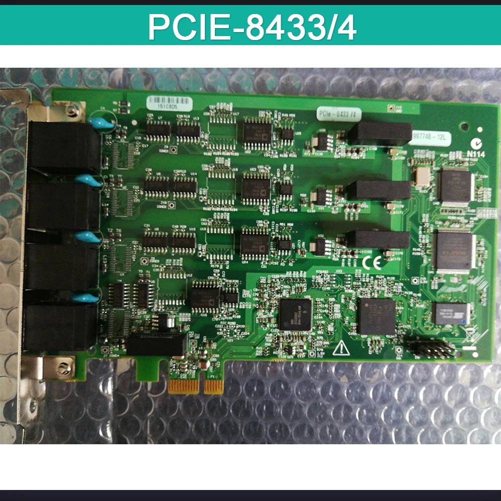 NI 인수 카드경우 199774 B-12L PCIE-8433/4