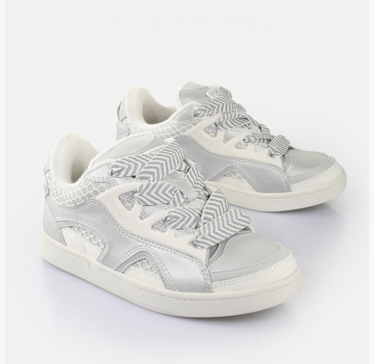 버팔로 실버 베이직 로우탑 스니커즈 Liberty Skate 02437675 SILBER - 상세 이미지 3