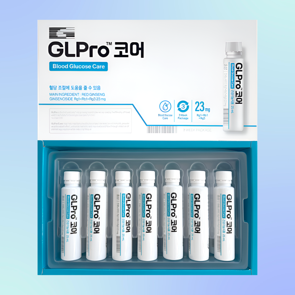 정관장 GLPro 지엘프로 코어 21개입X1개 - 상세 이미지 4
