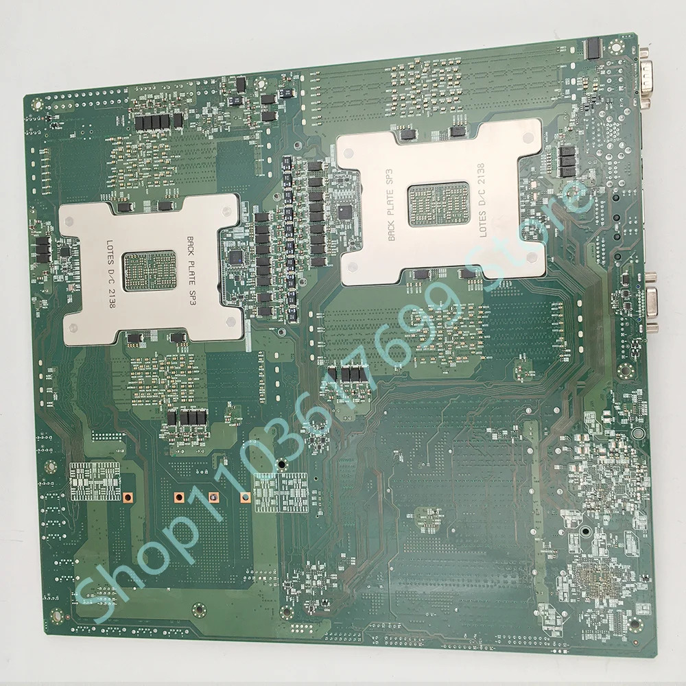 Supermicro 서버 마더보드H12DSi-N6 듀얼 EPYC 7003/7002 시리즈 프로세서 기가비트 LAN 포트 전IPMI