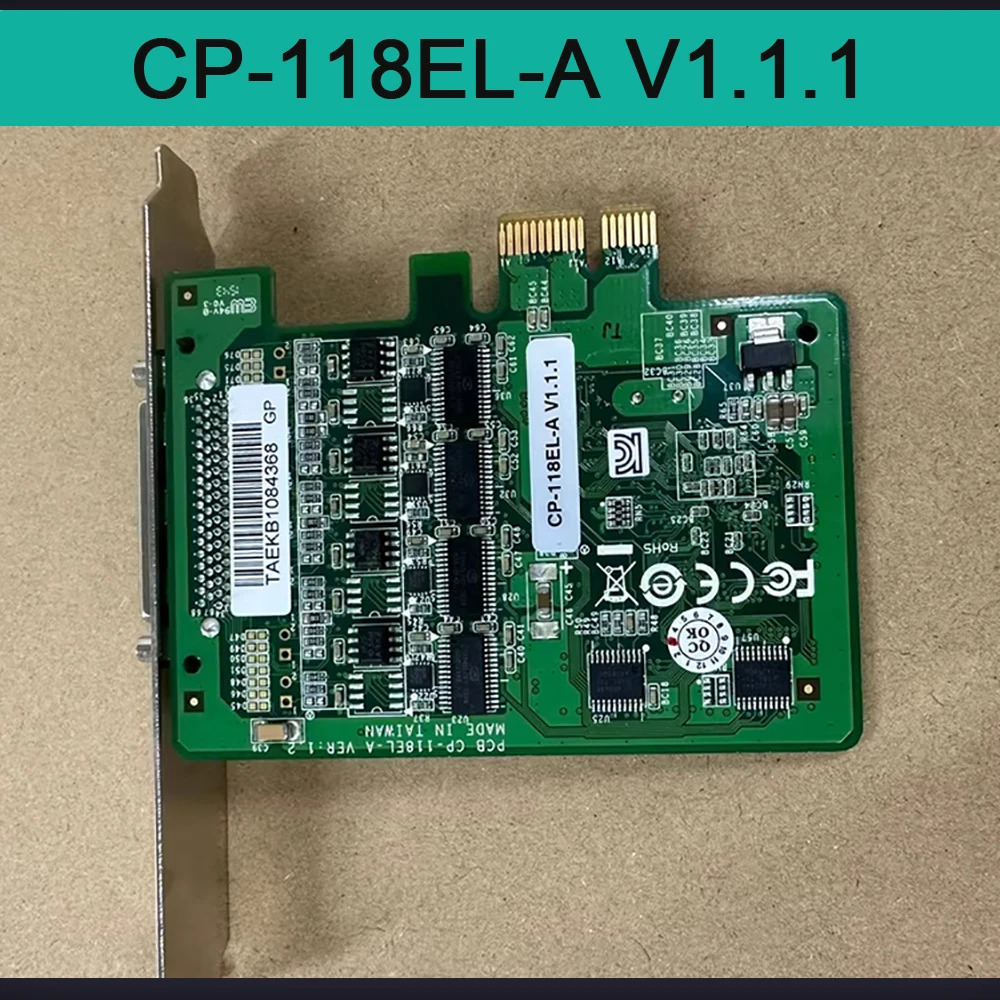 MOXA 인수 카드 CP-118EL-A V1.1.1용