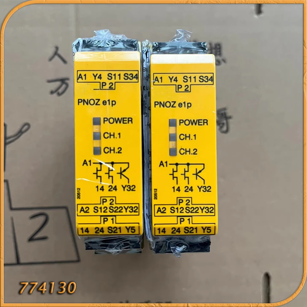 PiLZ Pilz 안전 릴레이 PNOZ e1p 774130