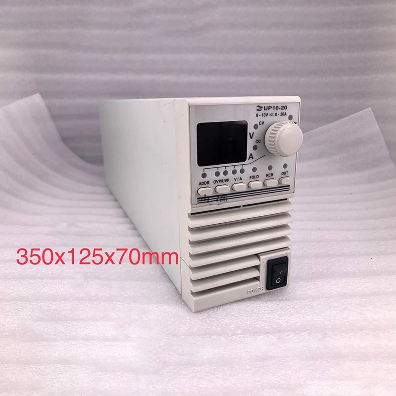 TDK-Lambda ZUP10-20 0-10V 0-20A 0-20V 0-40A DC 안정화 조정 가능전원공급장치 전 리퍼