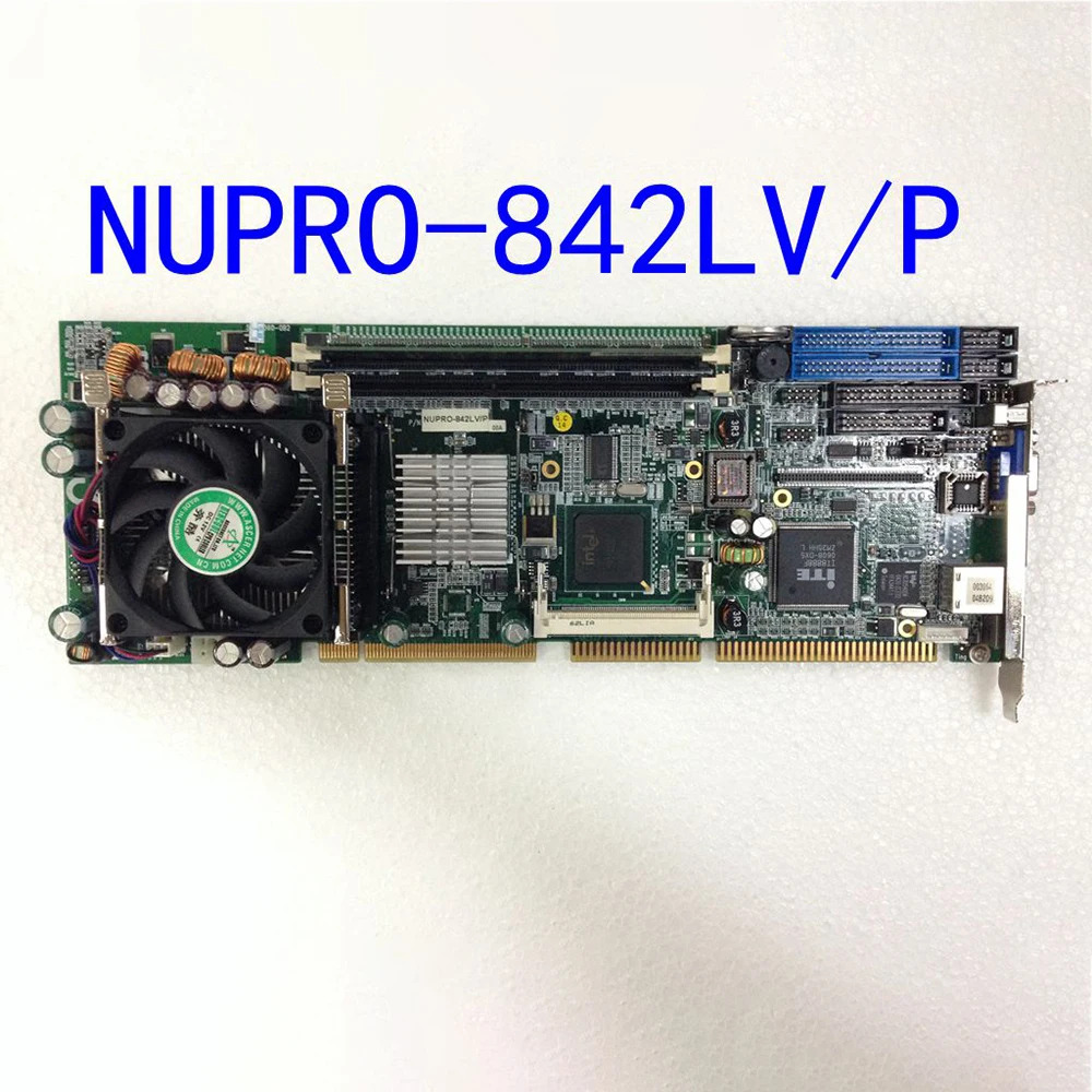 ADLINK 산업컴퓨터 마더보드NuPRO-842LV/P 전 리퍼 완료