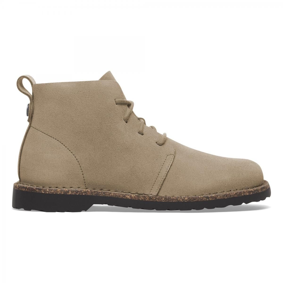 버켄스탁 프리미엄 스웨이드 레더 미들부츠 Uppsala Mid 1028155/1028156 TAUPE - 상품 이미지