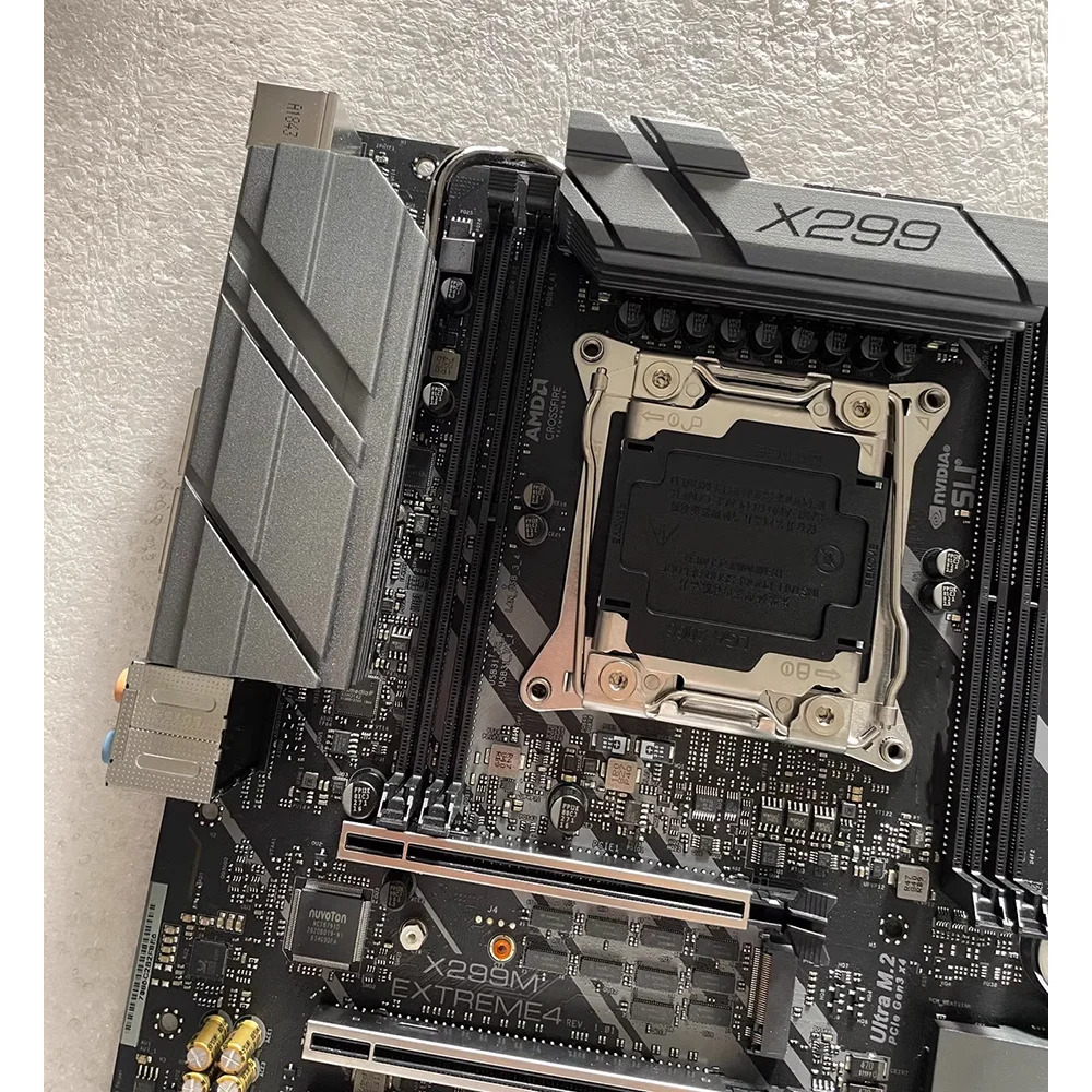ASRock호환 X299M EXTREME 4 DDR4 마더보드용