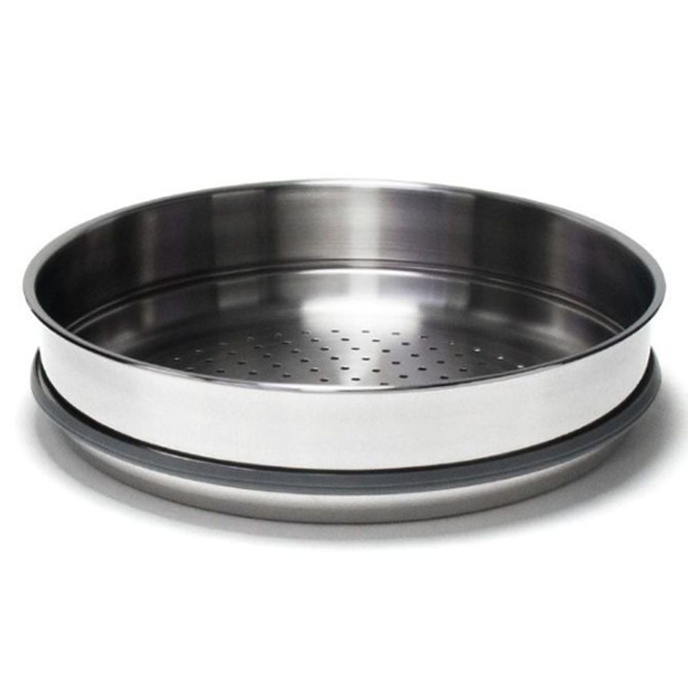 키친아트 찜판 스텐 찜채반 찜틀 쟁반 받침대 24cm - 상품 이미지