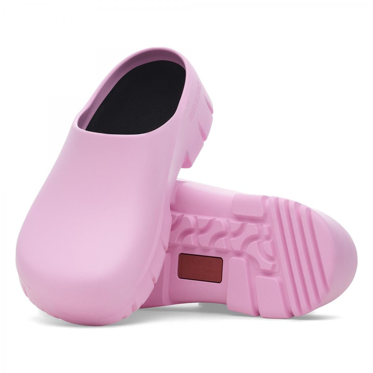 버켄스탁 테크니컬 경량 방수 PU 클로그 Super Birki 20 1027358 FONDANT PINK - 상세 이미지 3